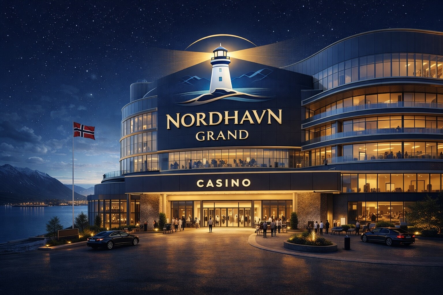 Eksteriør av Nordhavn Grand Hotel